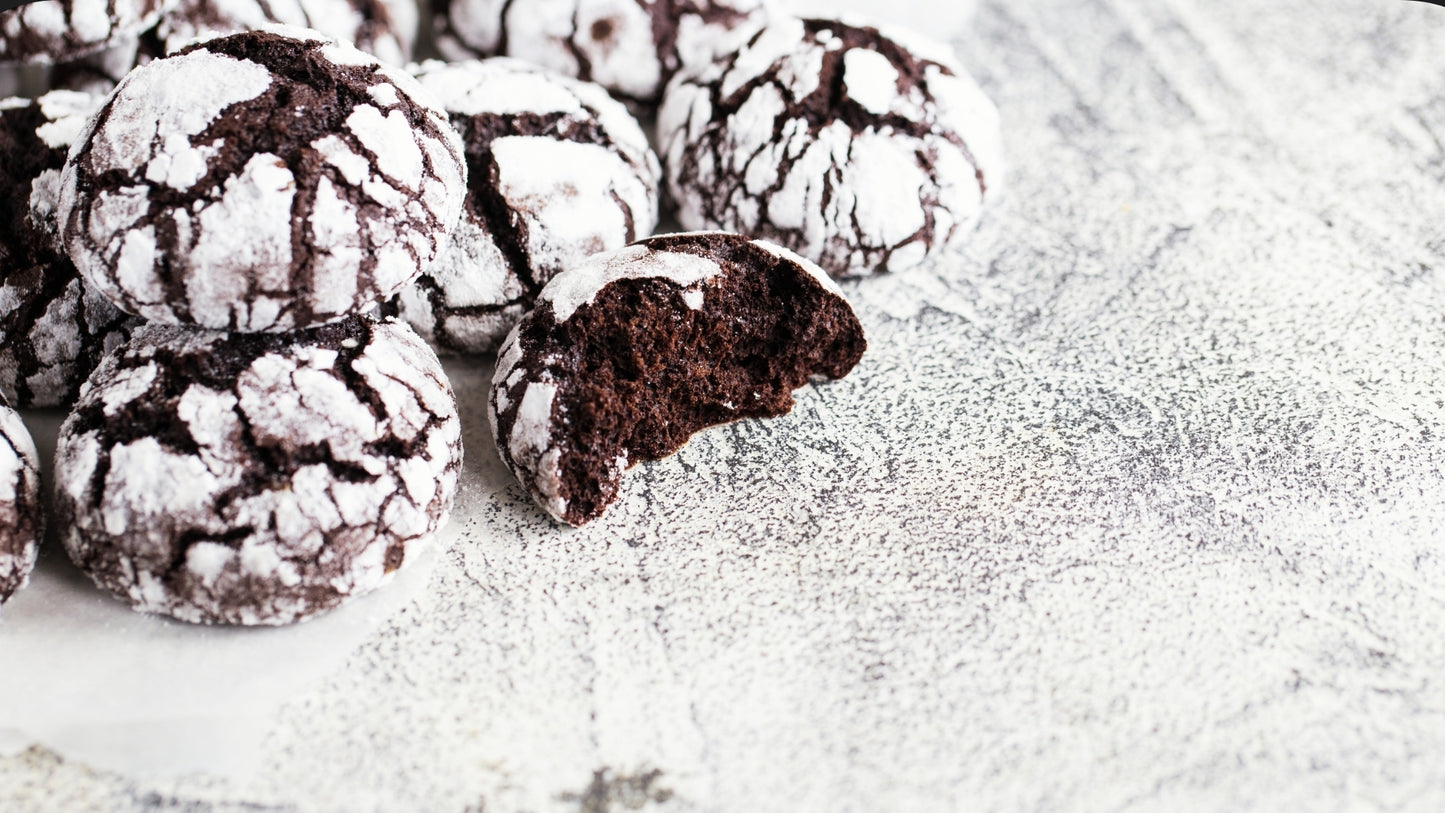 Double Chocolate Crinkle