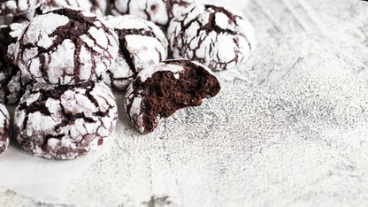 Double Chocolate Crinkle