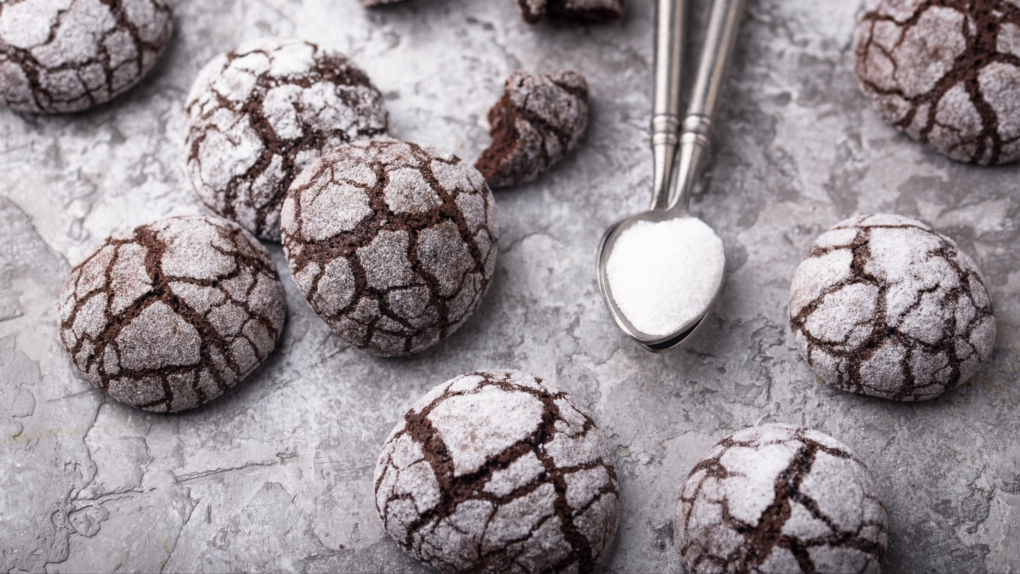 Double Chocolate Crinkle