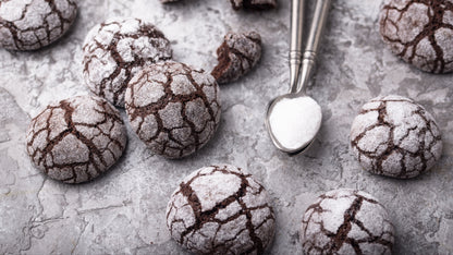 Double Chocolate Crinkle