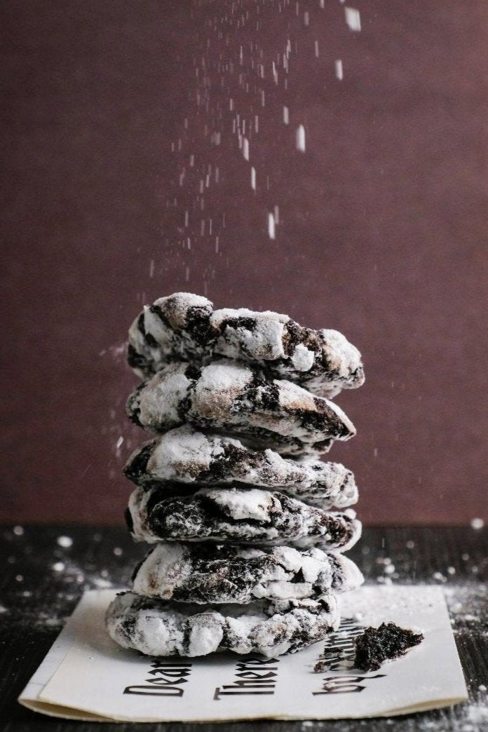 Double Chocolate Crinkle
