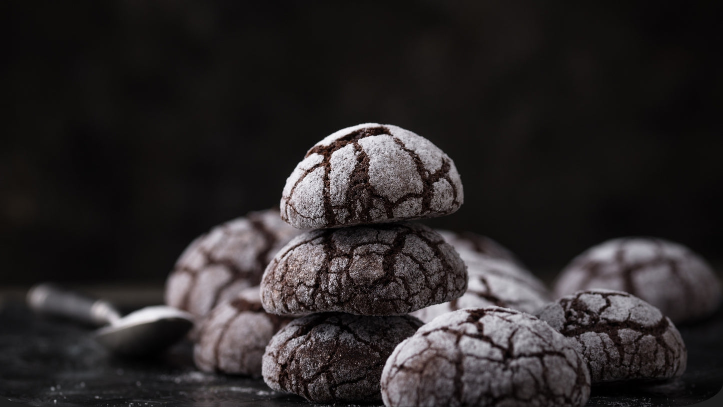 Double Chocolate Crinkle