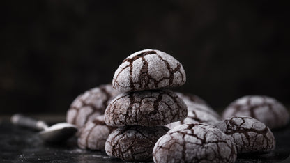 Double Chocolate Crinkle