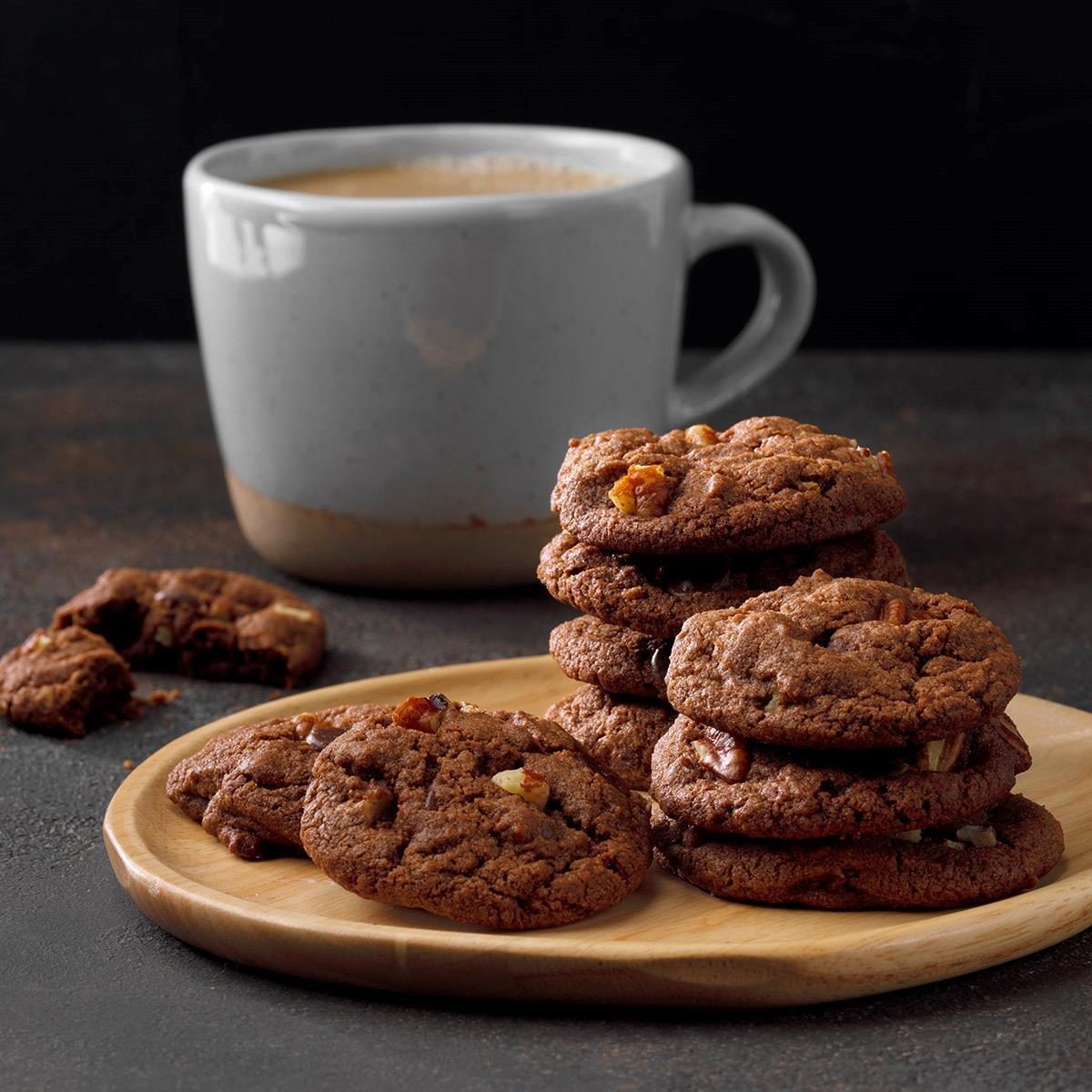 Dark Chocolate Pecan
