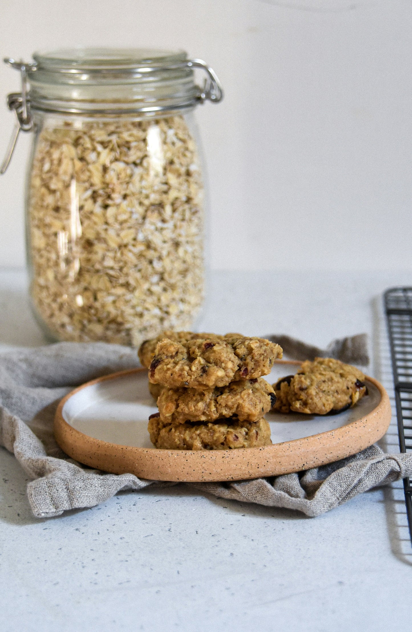 Raisin & Walnuts Oatmeal